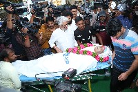 Celebs Pay Final Respect to Artist Sarath Babu